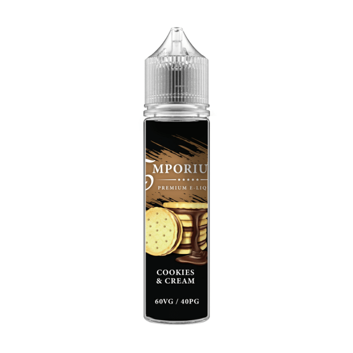 EMPORIUM DESSERT COOKIES &amp; CREAM 60/40 0MG 60ML