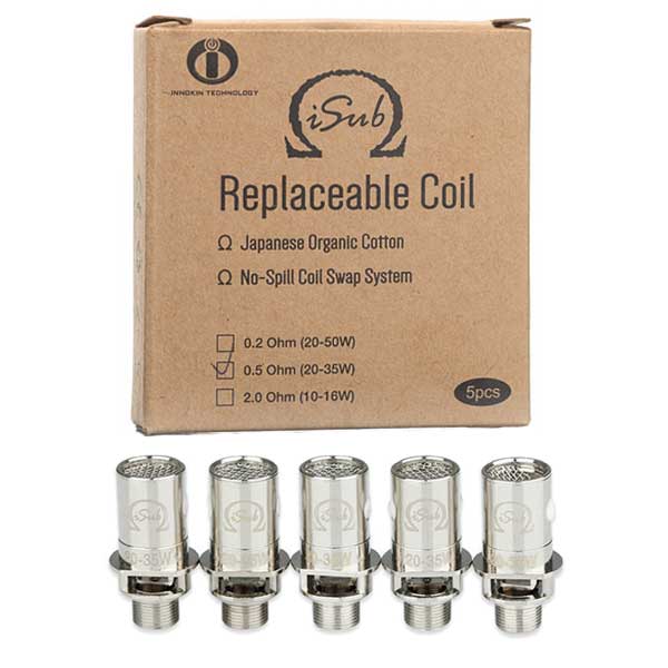 ISUB COIL 0.5 OHMS