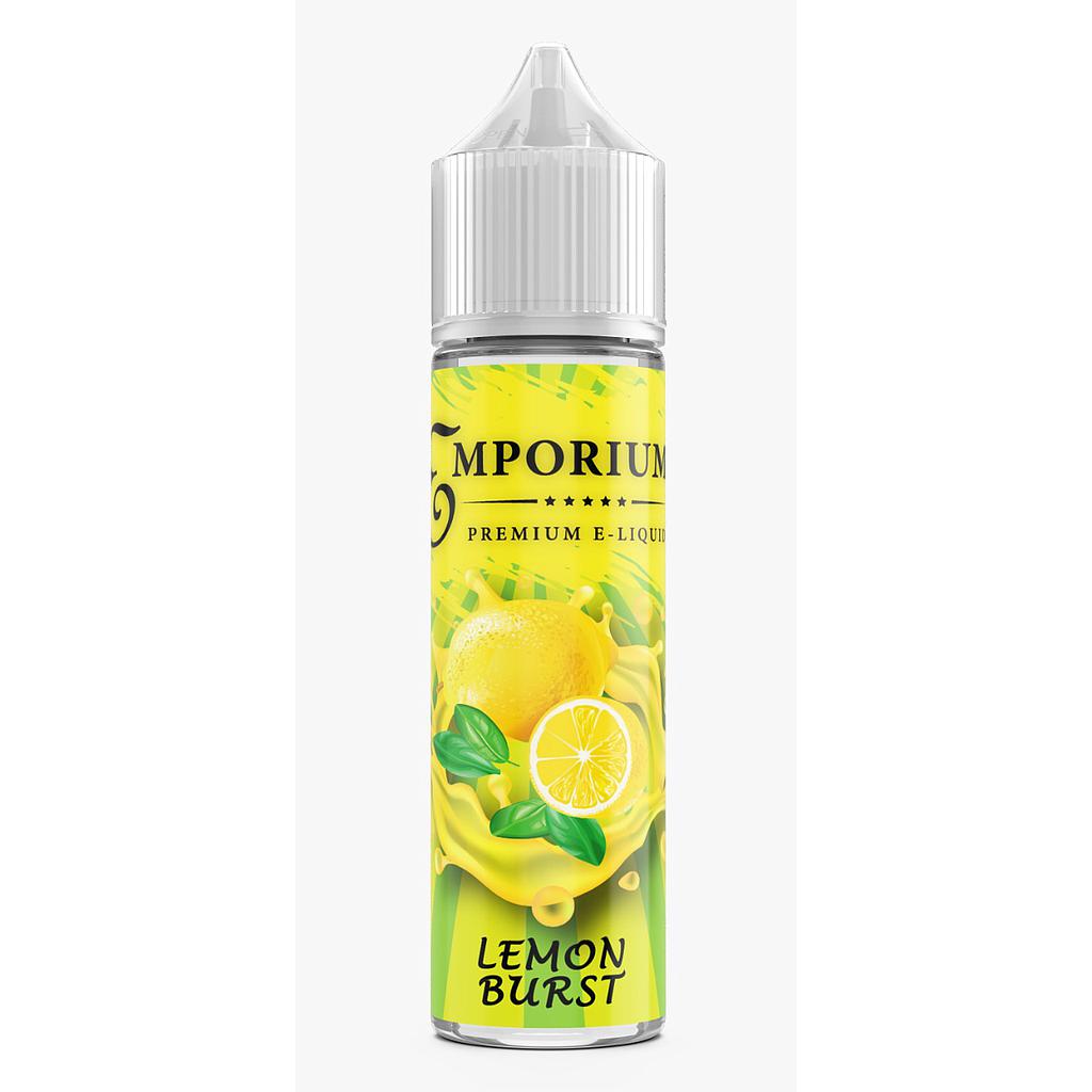 EMPORIUM LEMON BURST 60/40 0MG 60ML