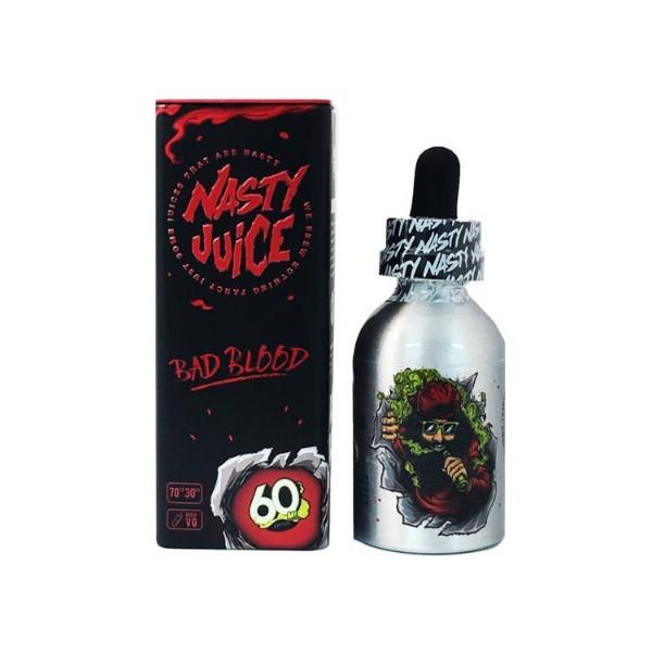 NASTY JUICE BAD BLOOD 70/30 0MG 60ML