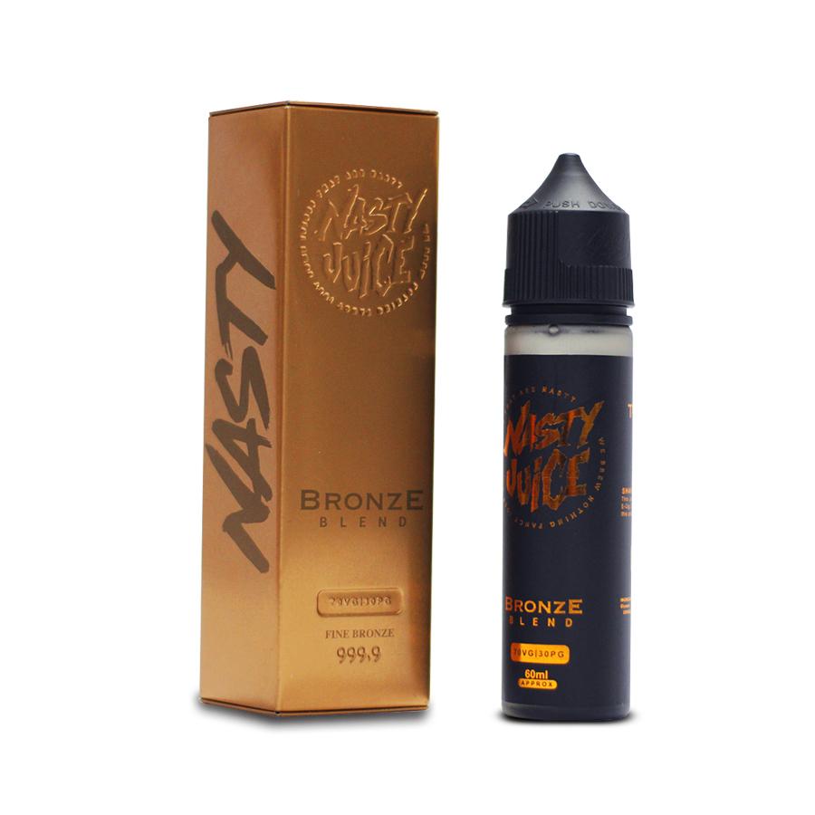 NASTY JUICE BRONZE BLEND 70/30 0MG 60ML