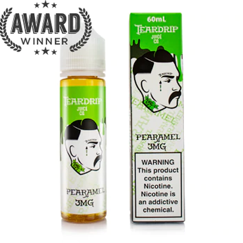 TEARDRIP PEARAMEL 70/30 0MG 60ML 