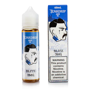 TEARDRIP BLITZ 70/30 0MG 60ML 