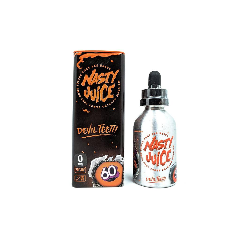 NASTY JUICE DEVIL TEETH 70/30 0MG 60ML