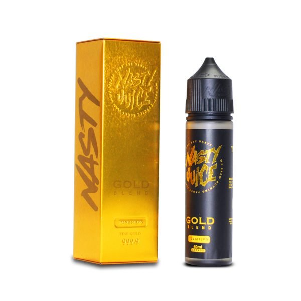 NASTY JUICE GOLD BLEND 70/30 0MG 60ML