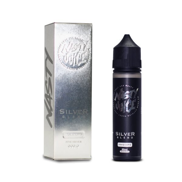 NASTY JUICE SILVER BLEND 70/30 0MG 60ML
