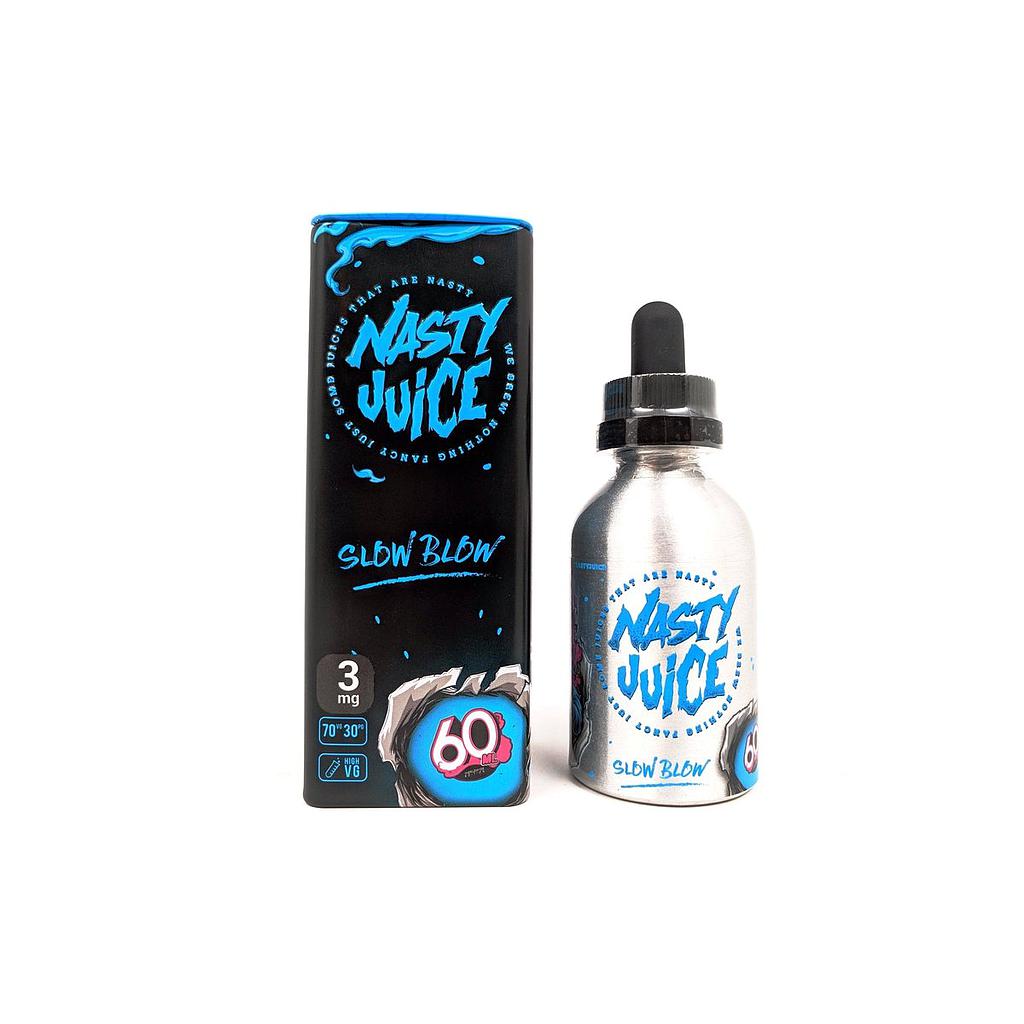 NASTY JUICE SLOW BLOW 70/30 0MG 60ML