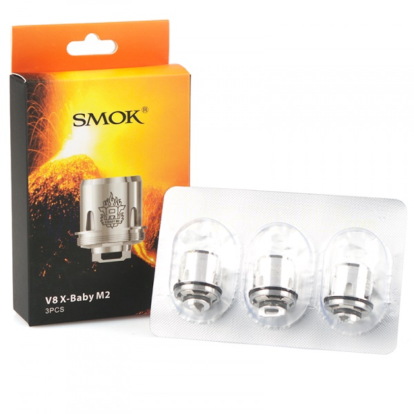 SMOK V8 XBABY M2 COIL 0.25 OHMS (END OF LINE)