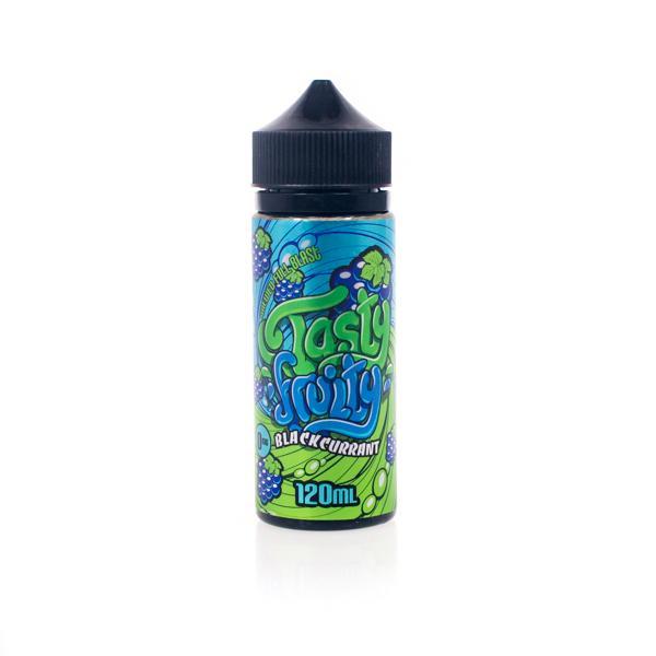 TASTY FRUITY BLACKCURRANT 70/30 0MG 120ML