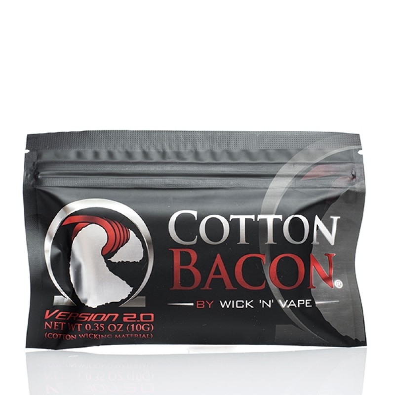 WICK N VAPE COTTON BACON 10G