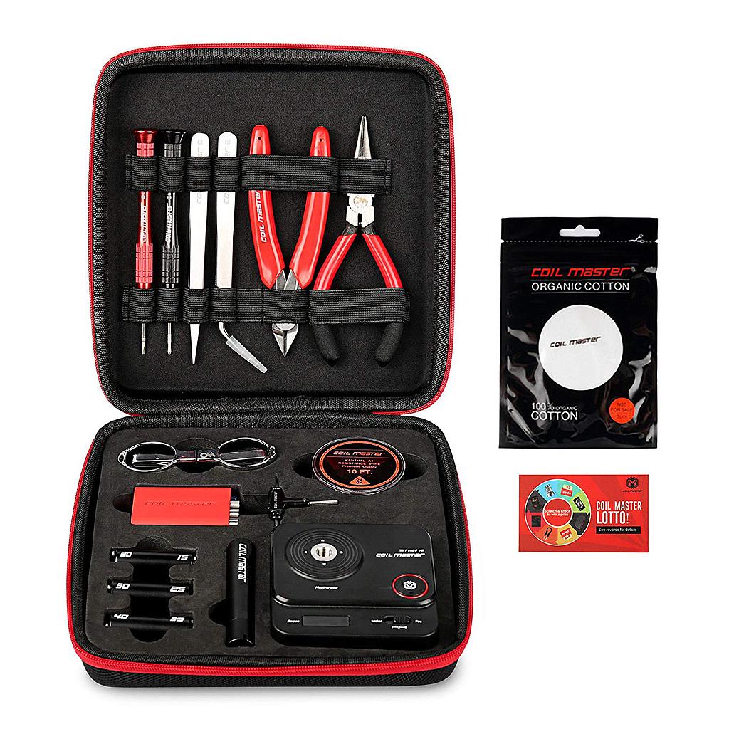 COIL MASTER DIY 3.0 TOOL KIT