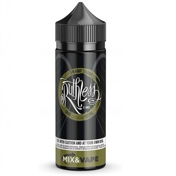 RUTHLESS SWAMP THANG 120ML SHORTFILL