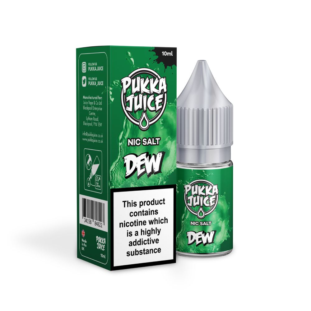 PUKKA SALTS DEW 10ML 20MG