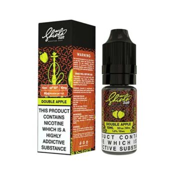 NASTY SALTS DOUBLE APPLE 10ML 10MG 