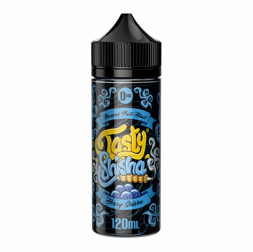 TASTY SHISHA 120ML (END OF LINE)
