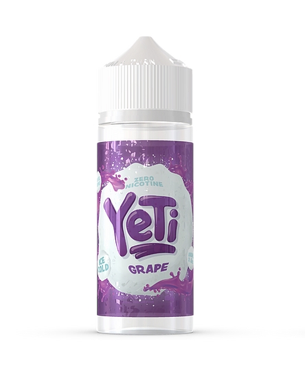 YETI GRAPE 120ML