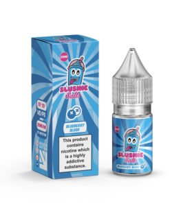 SLUSHIE SALTS BLUEBERRY SLUSH 10ML 10MG