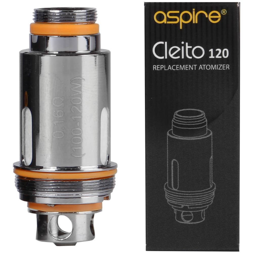 ASPIRE CLEITO 120 COIL 0.16 OHMS (100-120W) 