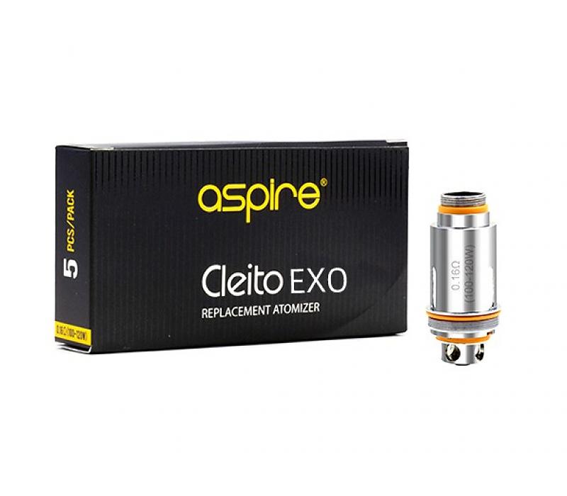 ASPIRE CLEITO EXO ATOMIZER COIL 0.16 OHMS (60-100W)