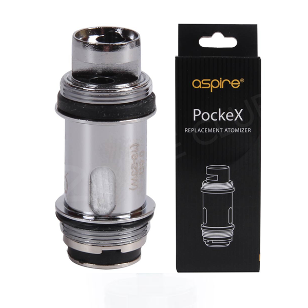 ASPIRE POCKEX ATOMIZER COIL 0.6 OHMS (18-23W)