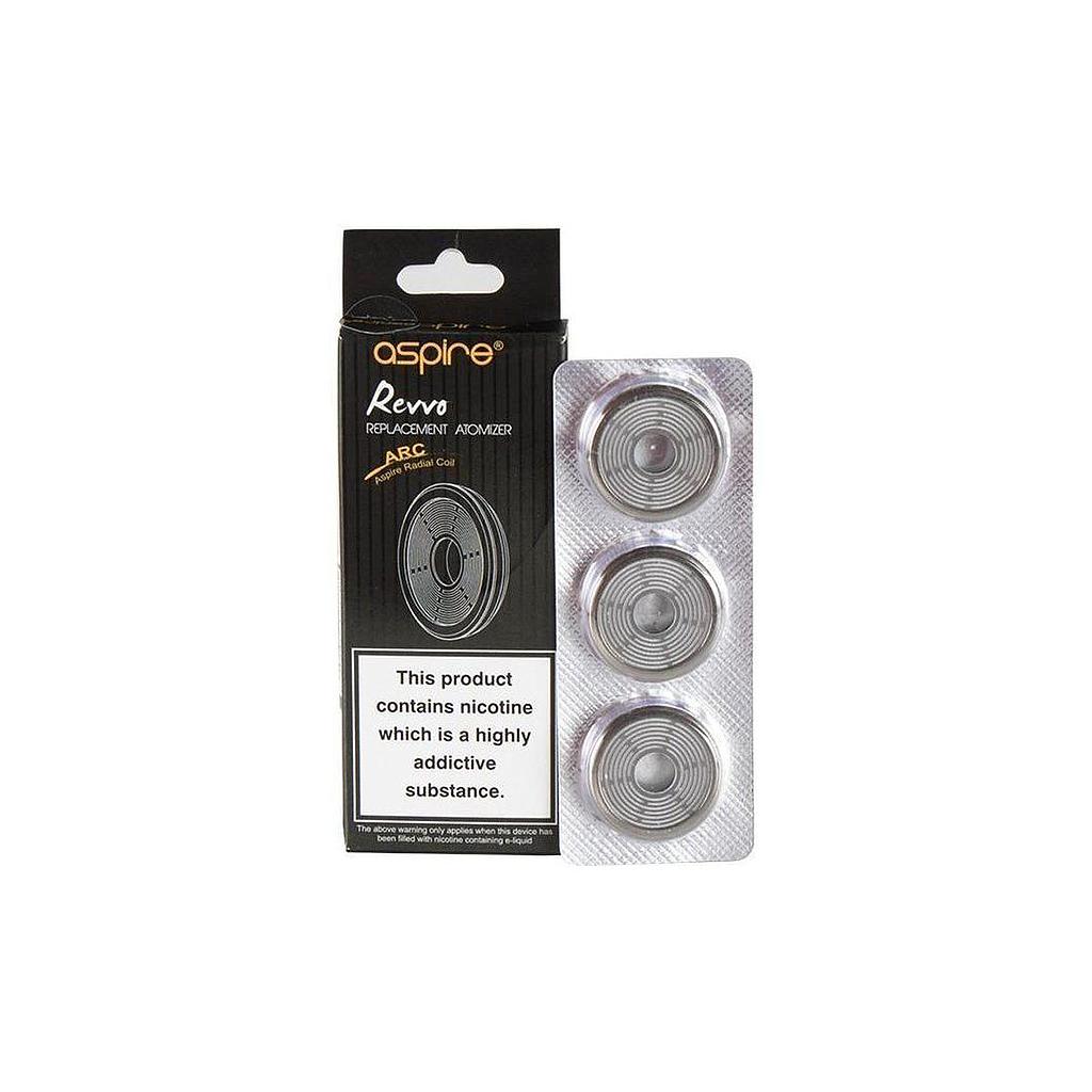 ASPIRE REVVO ATOMIZER COIL 0.16 OHMS (50-100W)