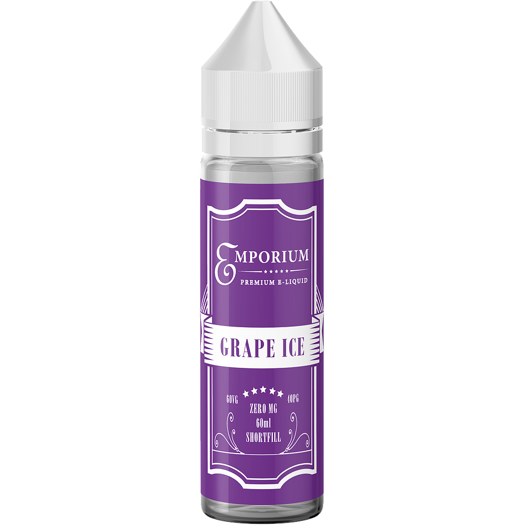 EMPORIUM GRAPE ICE 60/40 0MG 60ML