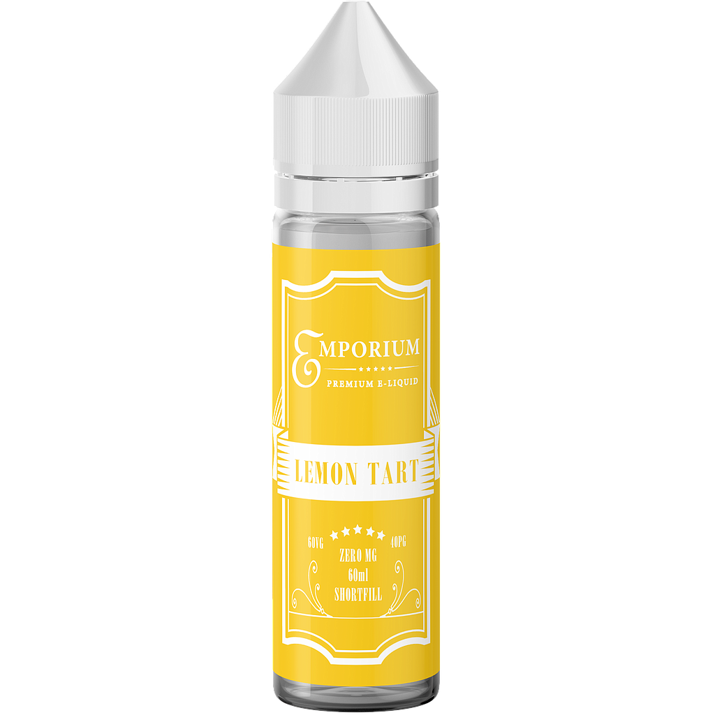 EMPORIUM LEMON TART  60/40 0MG 60ML