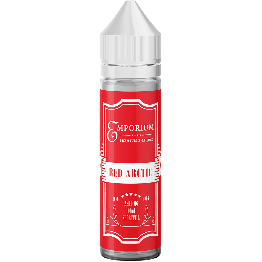 EMPORIUM RED ARCTIC 60/40 0MG 60ML