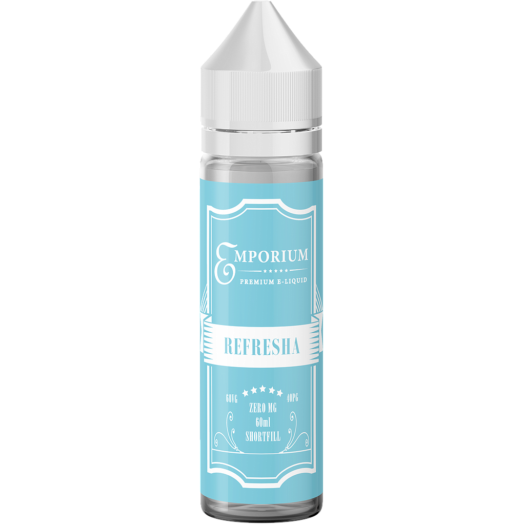 EMPORIUM REFRESHA  60/40 0MG 60ML