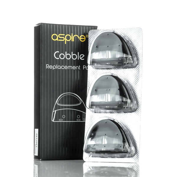 ASPIRE COBBLE POD CARTRIDGES
