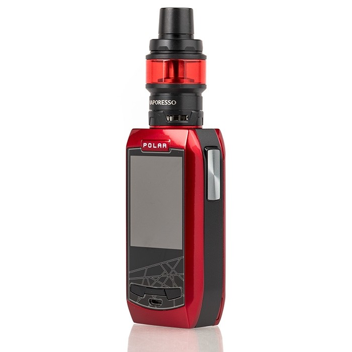 VAPORESSO POLAR KIT RED AND BLACK  